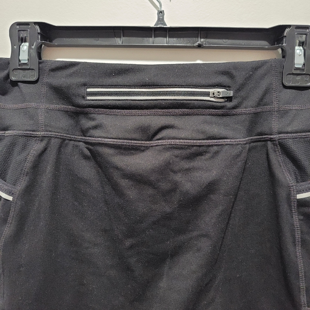 Athleta Black Activewear Skirt With Attached Leggings Sz Small - Picture 7 of 9